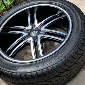 Used 20 inch Universal rims